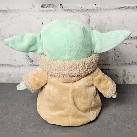 Star Wars Grogu “The Child” Plush 8″ – Mattel 2020 Baby Yoda Collectible - Picture 4 of 8